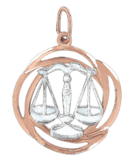 Anhänger Sternzeichen Waage 
