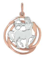 Anhänger Sternzeichen Schütze 