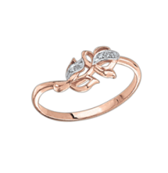 Damenring mit Zirkonia 