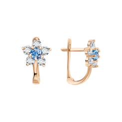 Ohrhänger mit Zirkonia 