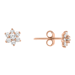 Ohrstecker mit Zirkonia 