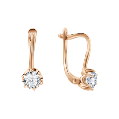 Ohrhänger mit Zirkonia 