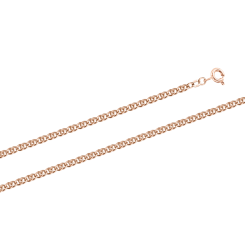 Goldkette und Armband 50 cm