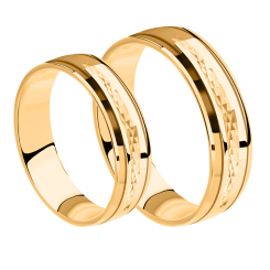 Wedding rings 