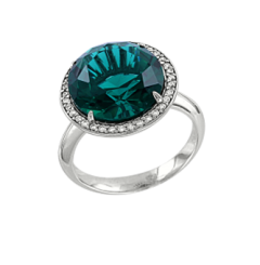 Damenring mit Zirkonia 