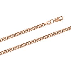 Gold chain and bracelet 55 cm