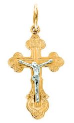 Anhänger - Kreuz mit Gravur 