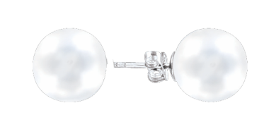 Ohrstecker mit Perle 