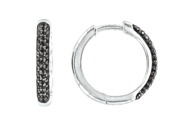 Ohrringe mit Zirkonia 