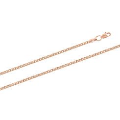 Goldkette oder als Armband 17 cm