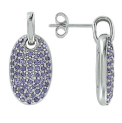 Ohrstecker mit Zirkonia 