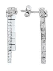 Ohrstecker mit Zirkonia 