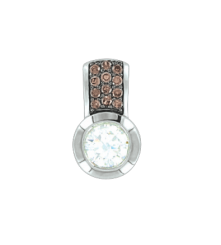 Anhänger mit Zirkonia 