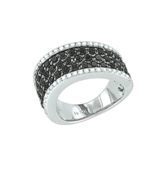 Damenring mit Zirkonia 