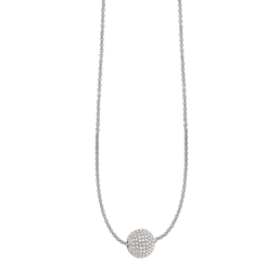 Collier mit Zirkonia 