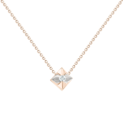 Collier mit Brillant 