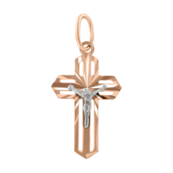 Anhänger – Kreuz mit Gravur 