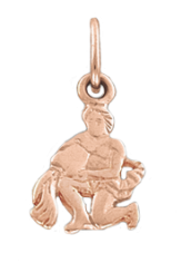 Подвеска "Знак зодиака Водолей" 