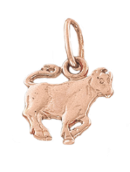 Подвеска "Знак зодиака Телец" 