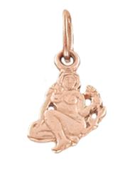 Подвеска "Знак зодиака Дева" 