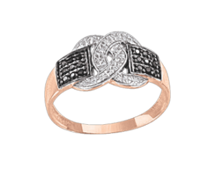 Damenring mit Zirkonia 