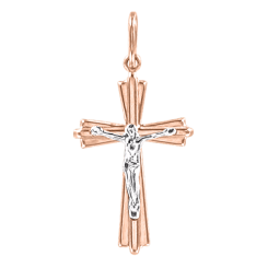 Anhänger – Kreuz mit Gravur 