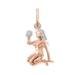 Подвеска "Знак зодиака Дева" 