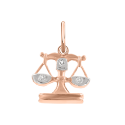 Подвеска "Знак зодиака Весы" 