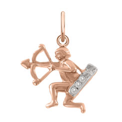 Подвеска "Знак зодиака Стрелец" 