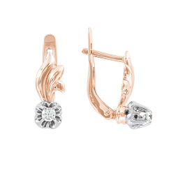 Ohrhänger mit Zirkonia 