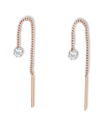 Ohrhänger mit Zirkonia 