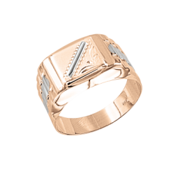 Мужское кольцо 