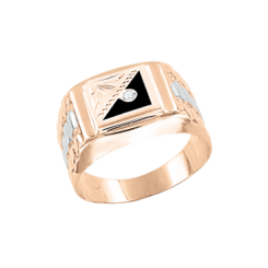 Мужское кольцо 