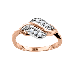 Damenring mit Brillant 