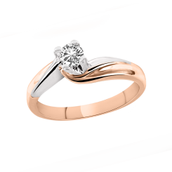 Damenring mit Brillant 