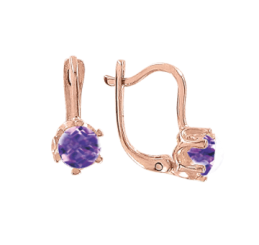 Ohrhänger mit Zirkonia 