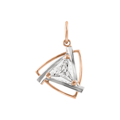 Anhänger mit Zirkonia 