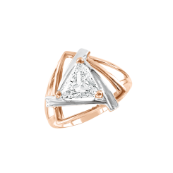 Damenring mit Zirkonia 