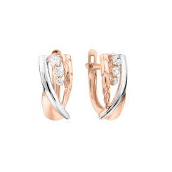 Ohrringe mit Zirkonia 