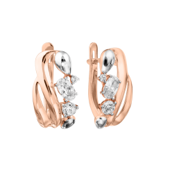 Ohrringe mit Zirkonia 