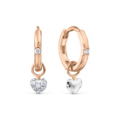 Ohrhänger mit Zirkonia 