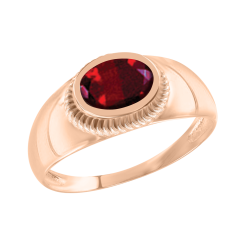Damenring mit Granat 