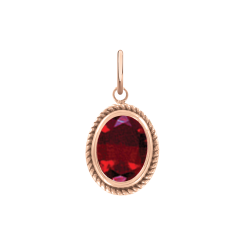 Anhänger mit Granat 