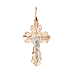 Anhänger – Kreuz mit Gravur 