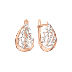 Ohrringe mit Zirkonia 