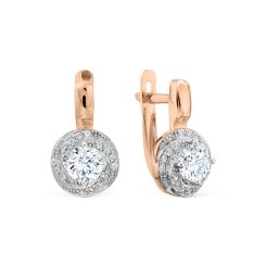 Ohrhänger mit Zirkonia 