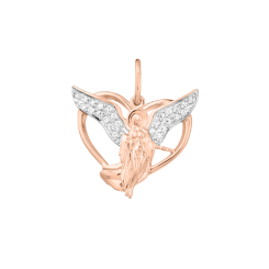 Anhänger "Engel" mit Zirkonia 