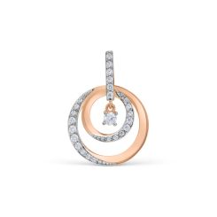 Подвеска с фианитами 