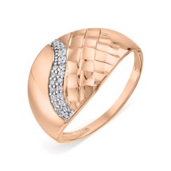 Damenring mit Zirkonia 