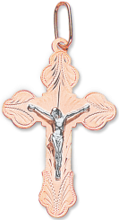 Anhänger – Kreuz mit Gravur 